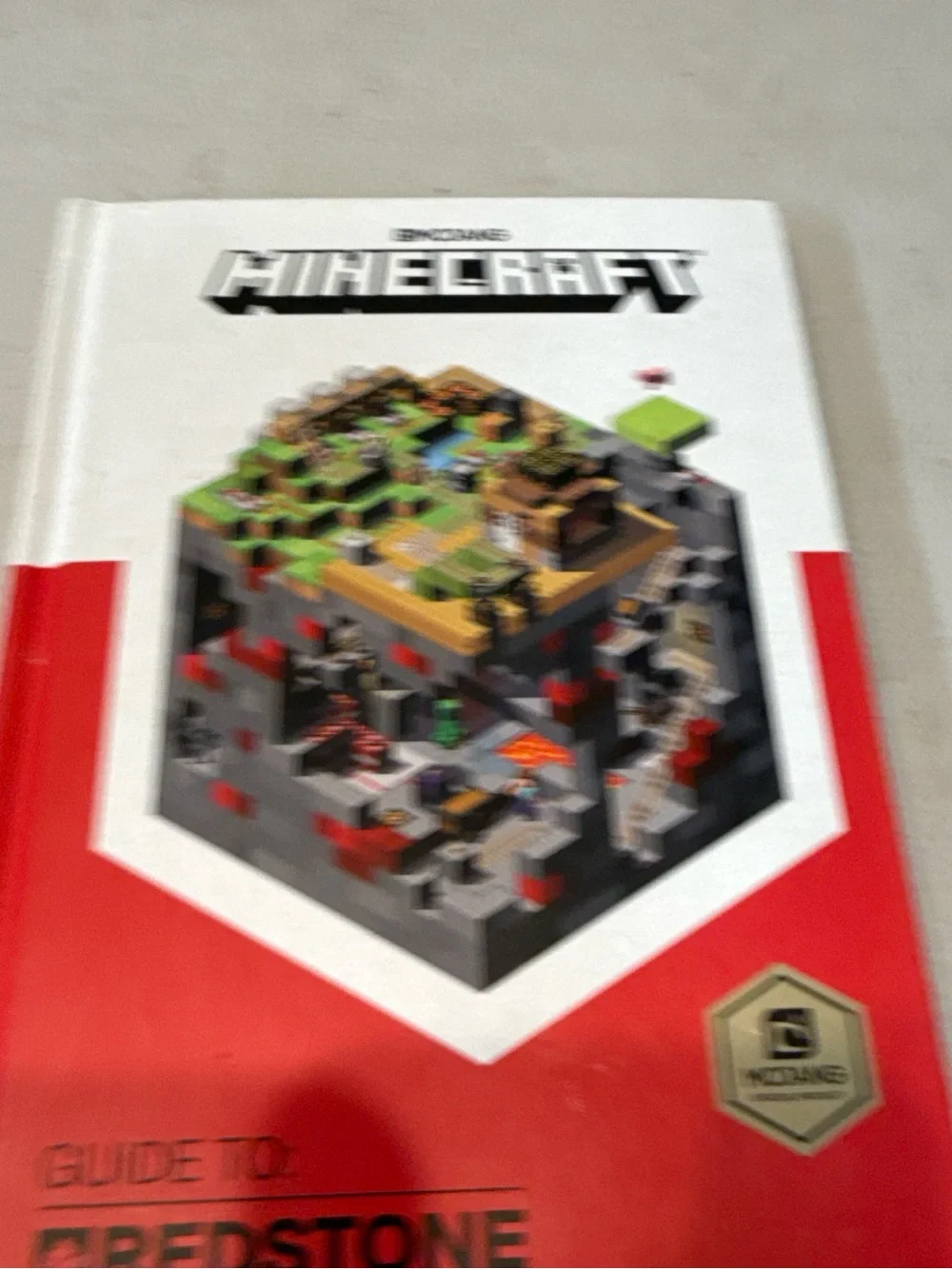 Minecraft: Guide to Redstone - Hardcover By Mojang Ab - GOOD